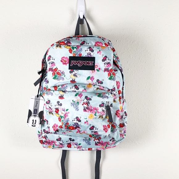jansport minnie mouse backpack